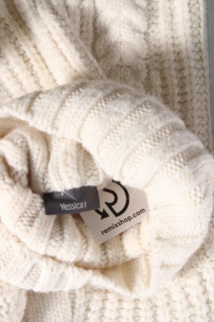 Дамски пуловер Yessica, Размер S, Цвят Екрю, Цена 11,60 лв.