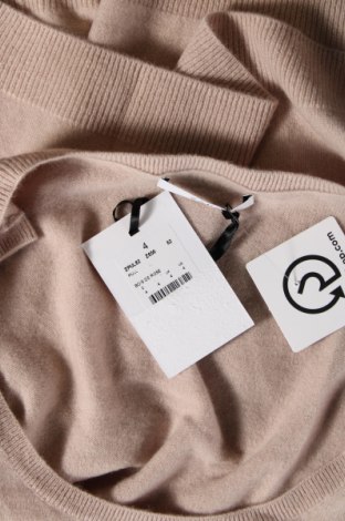 Γυναικείο πουλόβερ ZAPA, Μέγεθος XL, Χρώμα  Μπέζ, Τιμή 47,32 €