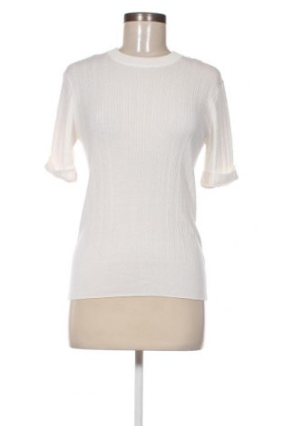 Дамски пуловер ZAPA, Размер M, Цвят Бял, Цена 104,04 лв.
