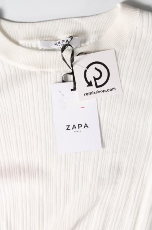 Дамски пуловер ZAPA, Размер L, Цвят Бял, Цена 73,44 лв.