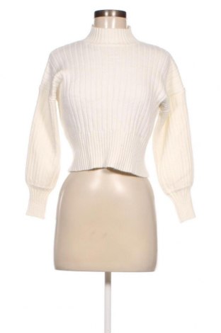 Дамски пуловер Zaful, Размер M, Цвят Екрю, Цена 14,50 лв.
