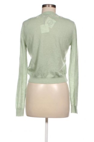 Дамски пуловер Zara, Размер XL, Цвят Зелен, Цена 27,90 лв.
