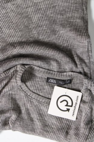 Damenpullover Zara, Größe S, Farbe Grau, Preis 13,81 €