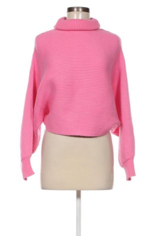 Γυναικείο πουλόβερ Zara, Μέγεθος S, Χρώμα Ρόζ , Τιμή 8,29 €