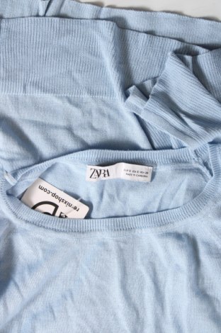 Dámsky pulóver Zara, Veľkosť S, Farba Modrá, Cena  4,59 €