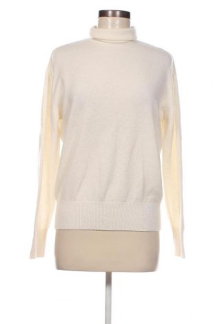 Дамски пуловер Zara, Размер M, Цвят Екрю, Цена 16,42 лв.