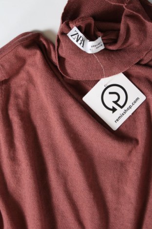 Γυναικείο πουλόβερ Zara, Μέγεθος M, Χρώμα Καφέ, Τιμή 4,20 €