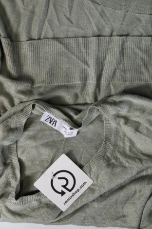 Damenpullover Zara, Größe XL, Farbe Grün, Preis 11,27 €