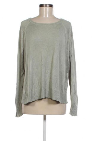 Дамски пуловер Zara, Размер XL, Цвят Зелен, Цена 13,50 лв.
