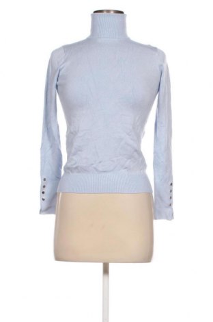 Дамски пуловер Zara, Размер S, Цвят Син, Цена 13,50 лв.