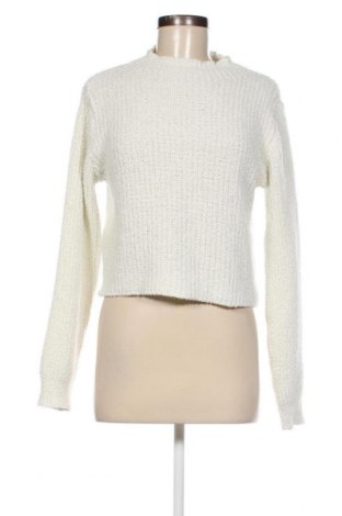Дамски пуловер Zara, Размер L, Цвят Бял, Цена 4,32 лв.