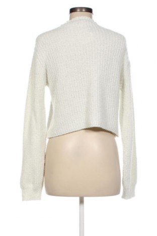 Дамски пуловер Zara, Размер L, Цвят Бял, Цена 5,40 лв.