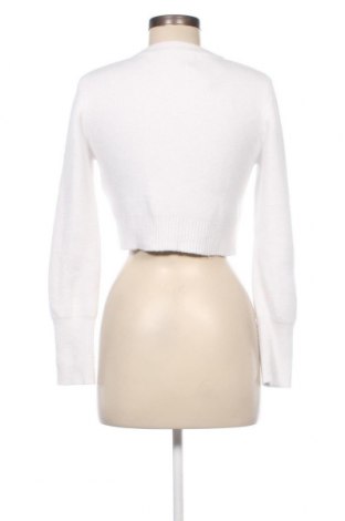 Дамски пуловер Zara, Размер M, Цвят Бял, Цена 13,50 лв.