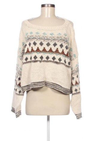 Дамски пуловер Zara, Размер L, Цвят Многоцветен, Цена 13,50 лв.