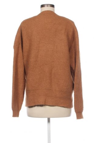 Дамски пуловер Zara, Размер S, Цвят Кафяв, Цена 9,45 лв.