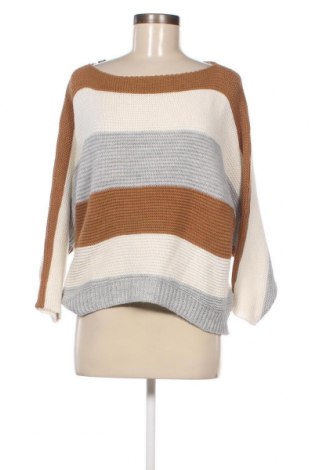 Дамски пуловер Zara, Размер L, Цвят Многоцветен, Цена 9,45 лв.