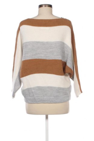 Дамски пуловер Zara, Размер L, Цвят Многоцветен, Цена 9,45 лв.