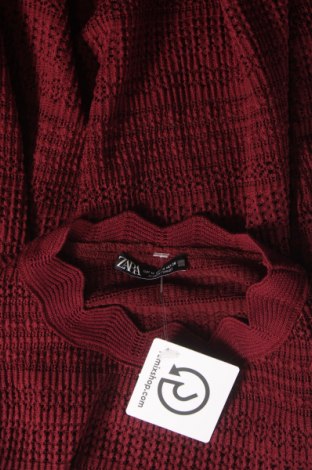 Dámský svetr Zara, Velikost M, Barva Červená, Cena  129,00 Kč