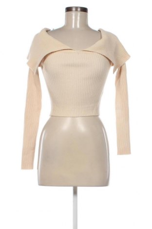 Damenpullover Zara, Größe S, Farbe Ecru, Preis 18,79 €