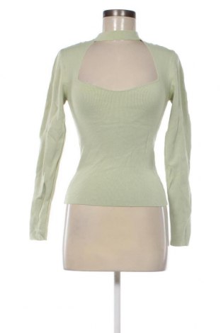 Pulover de femei Zara, Mărime M, Culoare Verde, Preț 20,43 Lei