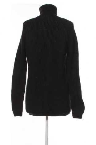 Дамски пуловер Zara, Размер L, Цвят Черен, Цена 10,13 лв.