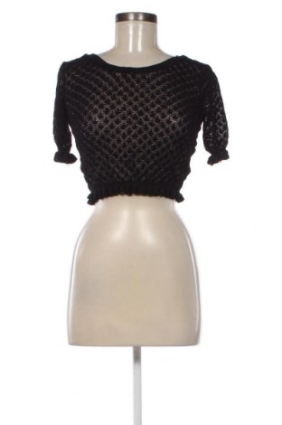 Дамски пуловер Zara, Размер S, Цвят Черен, Цена 6,21 лв.
