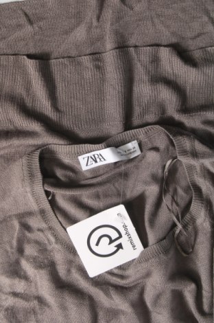 Dámsky pulóver Zara, Veľkosť S, Farba Sivá, Cena  5,36 €