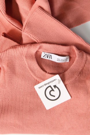 Pulover de femei Zara, Mărime L, Culoare Portocaliu, Preț 22,21 Lei