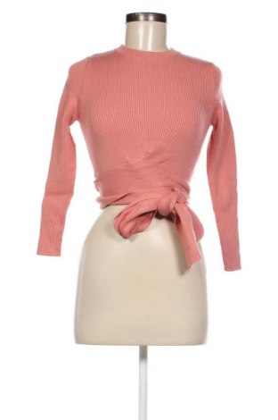 Γυναικείο πουλόβερ Zara, Μέγεθος L, Χρώμα Πορτοκαλί, Τιμή 7,52 €