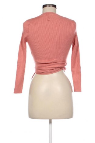 Дамски пуловер Zara, Размер L, Цвят Оранжев, Цена 8,91 лв.