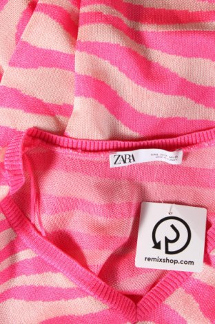 Γυναικείο πουλόβερ Zara, Μέγεθος S, Χρώμα Ρόζ , Τιμή 8,35 €