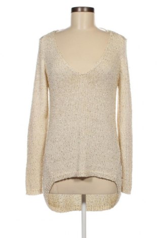 Дамски пуловер Zara, Размер L, Цвят Златист, Цена 8,10 лв.