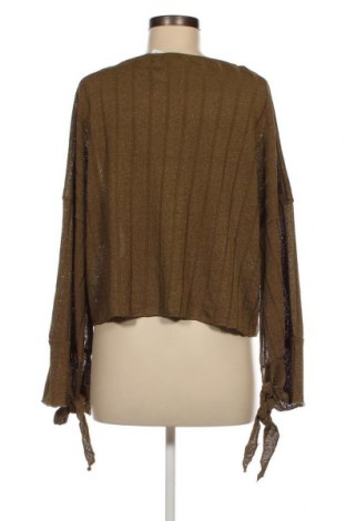 Дамски пуловер Zara, Размер M, Цвят Зелен, Цена 12,15 лв.