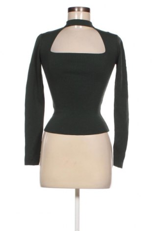 Дамски пуловер Zara, Размер M, Цвят Зелен, Цена 9,45 лв.