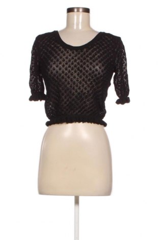 Дамски пуловер Zara, Размер M, Цвят Черен, Цена 6,75 лв.
