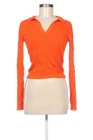 Γυναικείο πουλόβερ Zara, Μέγεθος S, Χρώμα Πορτοκαλί, Τιμή 8,35 €