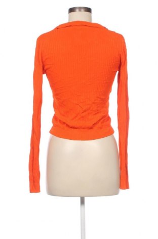 Дамски пуловер Zara, Размер S, Цвят Оранжев, Цена 12,15 лв.