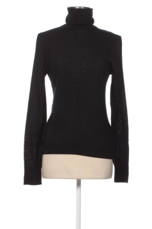 Дамски пуловер Zara, Размер L, Цвят Черен, Цена 16,23 лв.
