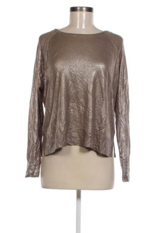 Дамски пуловер Zara, Размер S, Цвят Златист, Цена 13,50 лв.