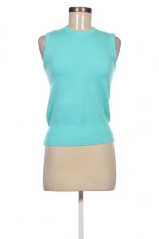 Дамски пуловер Zara, Размер S, Цвят Син, Цена 16,42 лв.