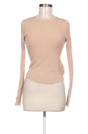 Pulover de femei Zara, Mărime S, Culoare Bej, Preț 44,41 Lei