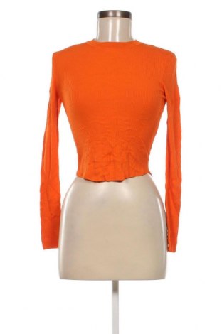 Γυναικείο πουλόβερ Zara, Μέγεθος S, Χρώμα Πορτοκαλί, Τιμή 7,52 €