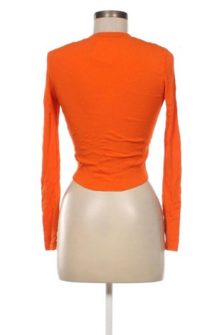 Pulover de femei Zara, Mărime S, Culoare Portocaliu, Preț 35,53 Lei
