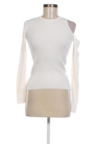 Pulover de femei Zara, Mărime M, Culoare Alb, Preț 44,41 Lei
