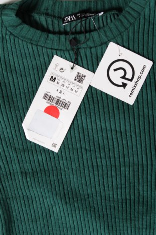 Γυναικείο πουλόβερ Zara, Μέγεθος M, Χρώμα Πράσινο, Τιμή 19,18 €