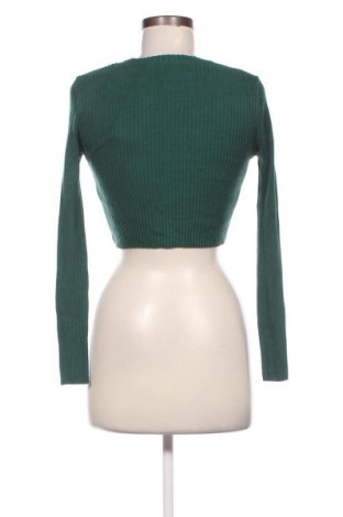 Pulover de femei Zara, Mărime M, Culoare Verde, Preț 101,98 Lei
