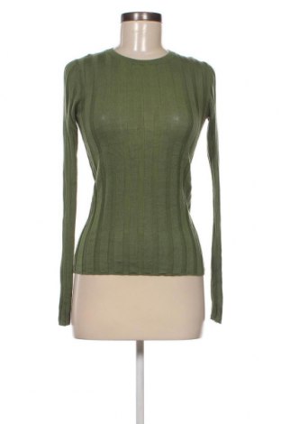 Dámský svetr Zara, Velikost S, Barva Zelená, Cena  194,00 Kč