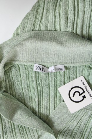 Dámský svetr Zara, Velikost M, Barva Zelená, Cena  205,00 Kč