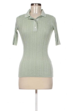 Damenpullover Zara, Größe M, Farbe Grün, Preis 13,84 €