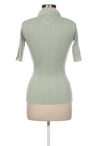 Damenpullover Zara, Größe M, Farbe Grün, Preis 8,30 €